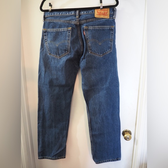 Levi’s  505 Regular Fit Jeans - 32x30 - Picture 3 of 6